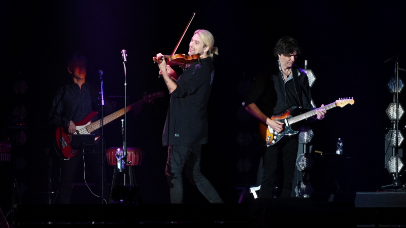 David Garret live mit seiner Alive Tour im Hallenstadion