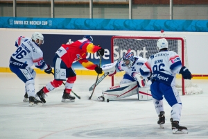 SIHF Cup EHC D&uuml;bendorf vs. ZSC Lions - 20.10.2020