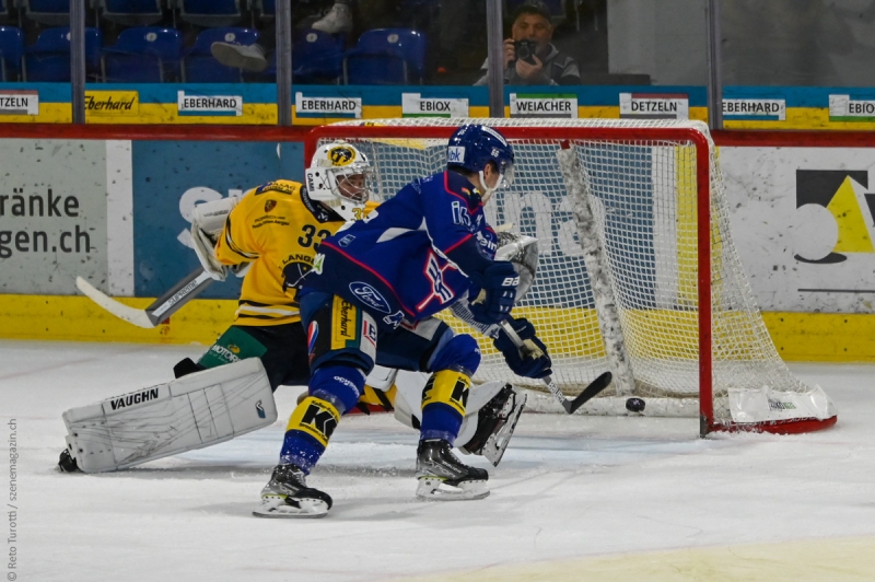 Anlaufschwierigkeiten f&uuml;r den EHC Kloten