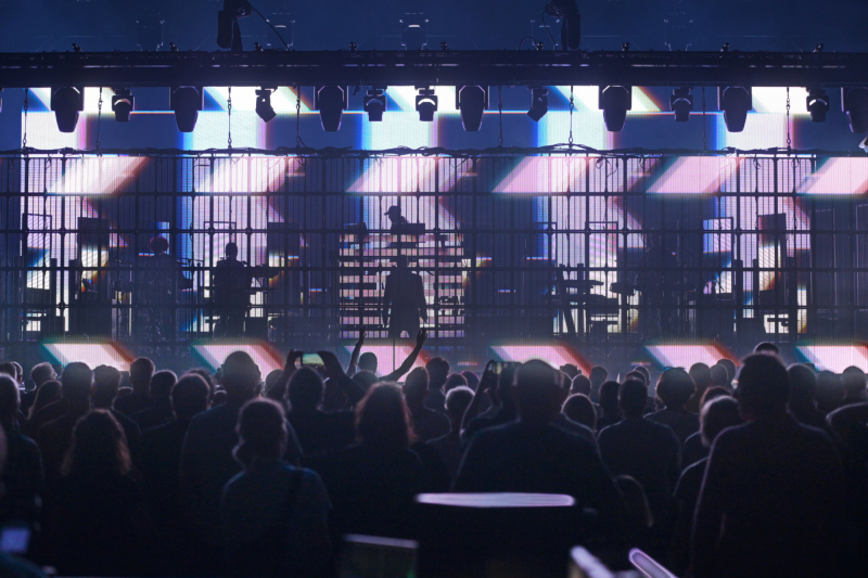 Den Pet Shop Boys reicht der Hallenstadion Klub