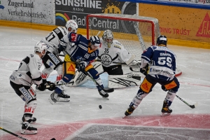 EV Zug vs. HC Lugano