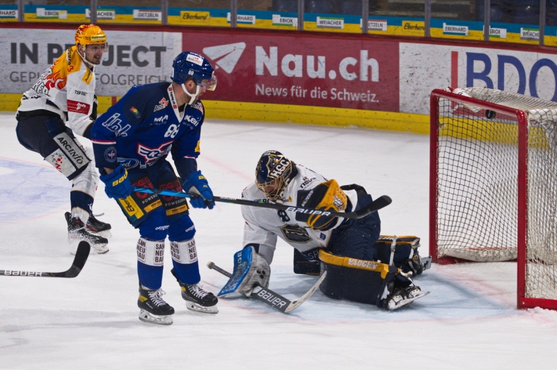 EHC Kloten vs. HC La Chaux-de-Fonds Playoff Viertelfinale 5of7