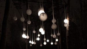 Lichtkunst im Zauberpark