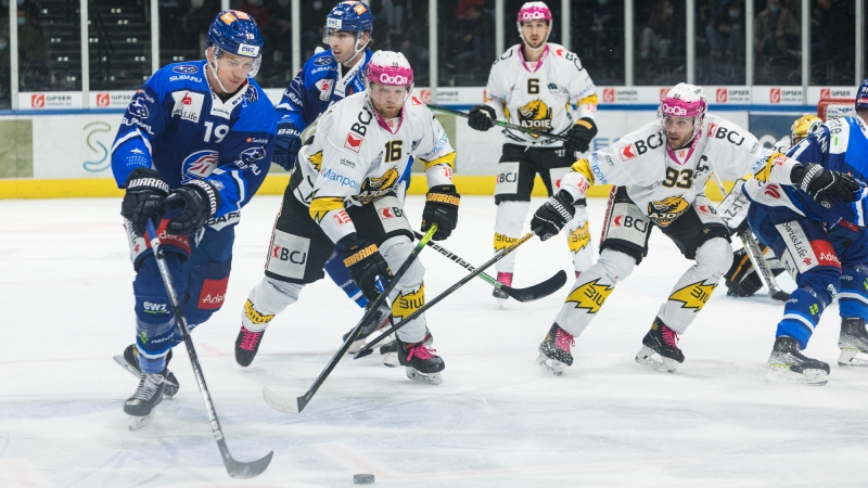 Die ZSC Lions gewinnen mit 8:2 gegen HC Ajoie