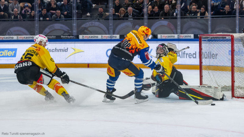 Ist der Heimvorteil f&uuml;r die Playoffs f&uuml;r den EVZ in Gefahr?