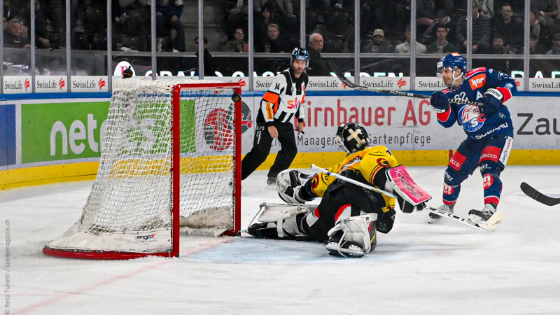 Der ZSC siegt dank Doppelschlag im letzten Drittel