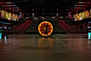 Lightpainting @ Samsung Hall