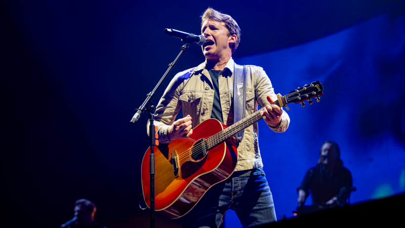 Zwischenstopp von James Blunt in Z&uuml;rich auf der &laquo;Who we used to be&raquo;-Tour