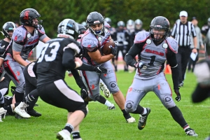 Zurich State Spartans vs. Langenthal Invaders