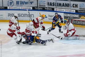 EV Zug vs. HC Lausanne