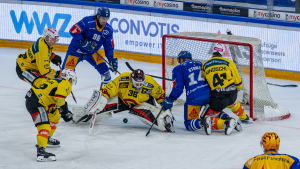 Der EV Zug ringt den SC Bern nieder