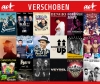 Konzertabsagen/-verschiebungen Act News